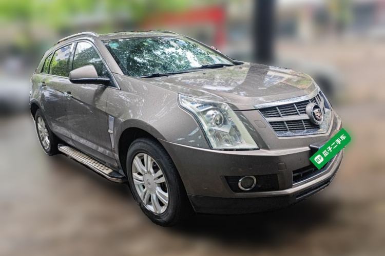 Used Cadillac SRX 2012 3.0L Elite Edition Front Right 45 Deg