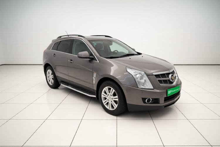 Used Cadillac SRX 2012 3.0L Comfort Model Front Right 45 Deg