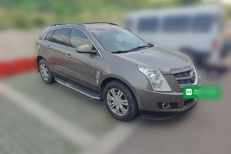 Used Cadillac SRX 2012 3.0L Comfort Model Front Right 45 Deg