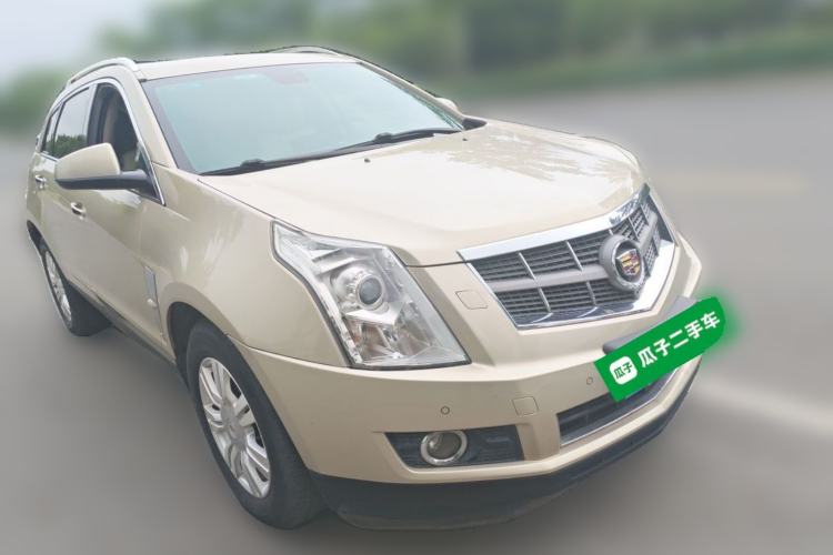 Used Cadillac SRX 2012 3.0L Elite Edition Front Right 45 Deg