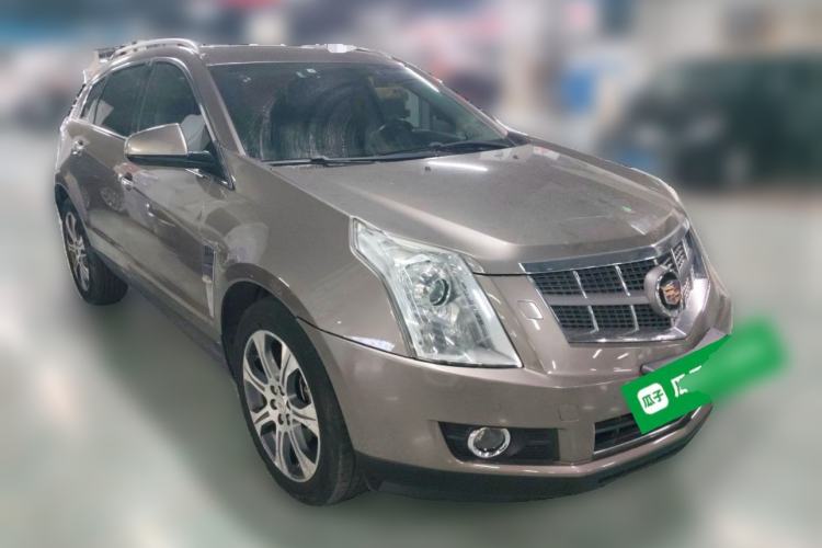 Used Cadillac SRX 2012 3.0L Leading Model Front Right 45 Deg