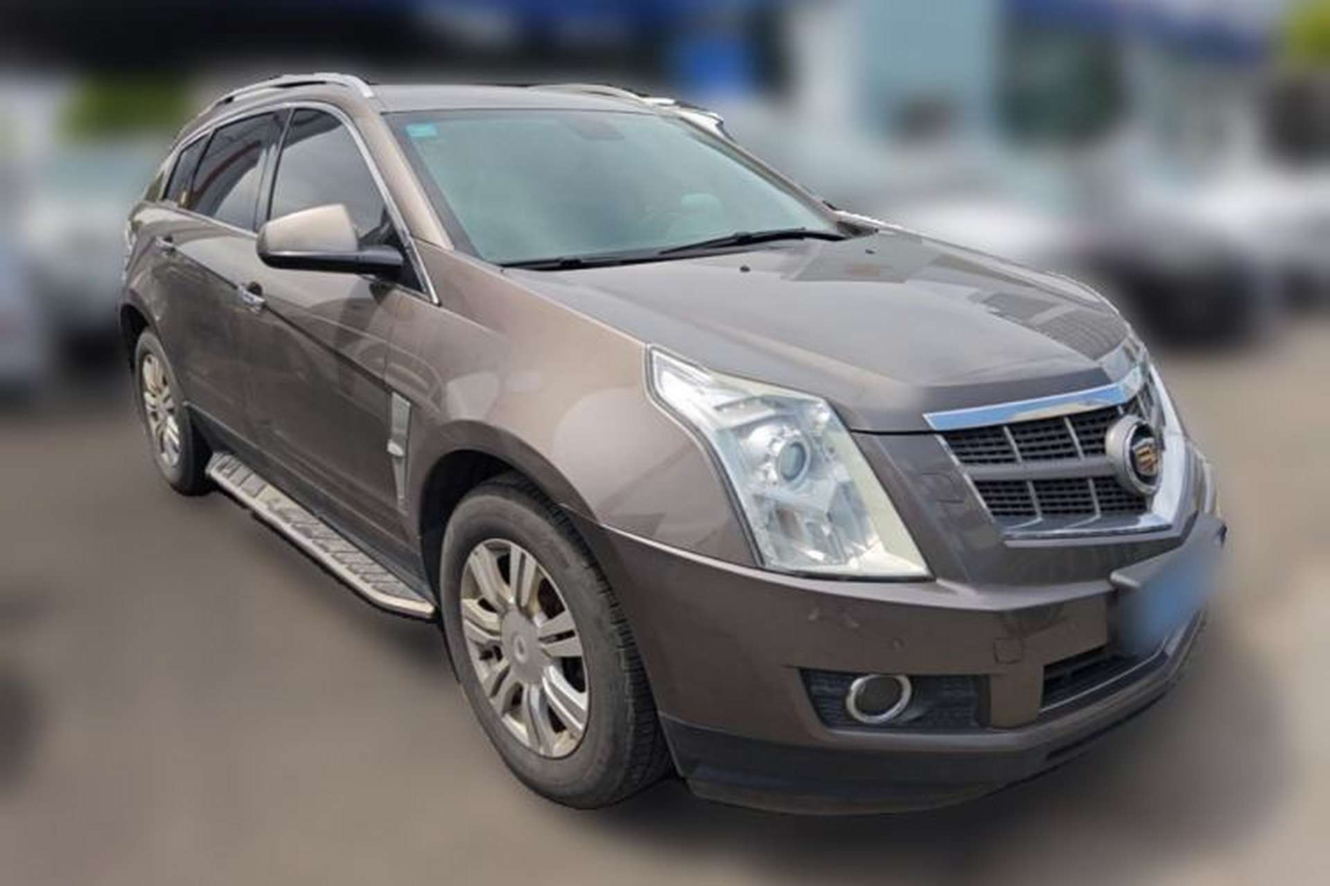 Used Cadillac SRX 2012 3.0L Elite Edition Front Right 45 Deg