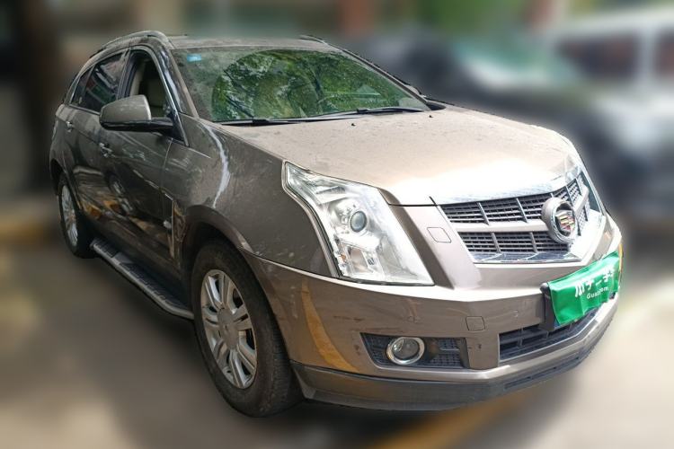 Used Cadillac SRX 2012 3.0L Elite Edition Front Right 45 Deg