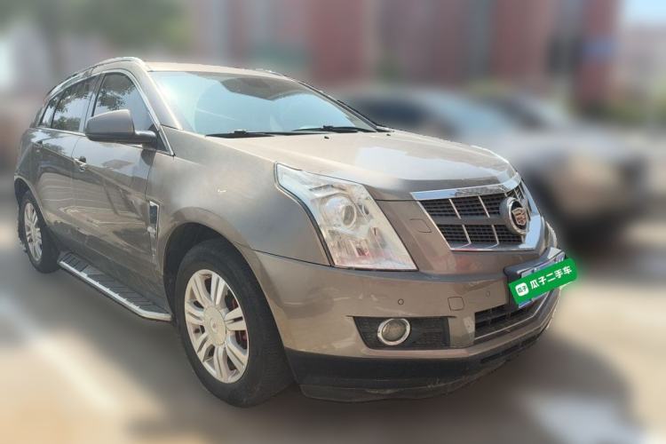 Used Cadillac SRX 2012 3.0L Elite Edition Front Right 45 Deg