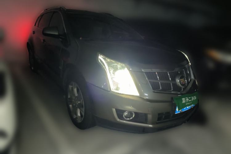 Used Cadillac SRX 2012 3.0L Leading Model Front Right 45 Deg