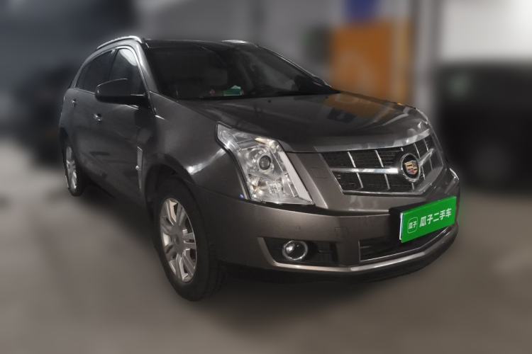 Used Cadillac SRX 2012 3.0L Elite Edition Front Right 45 Deg