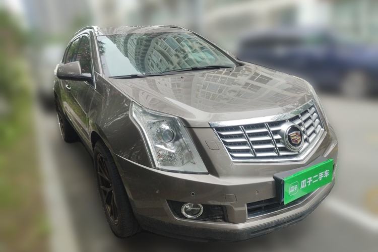Used Cadillac SRX 2012 3.0L Flagship Version Front Right 45 Deg