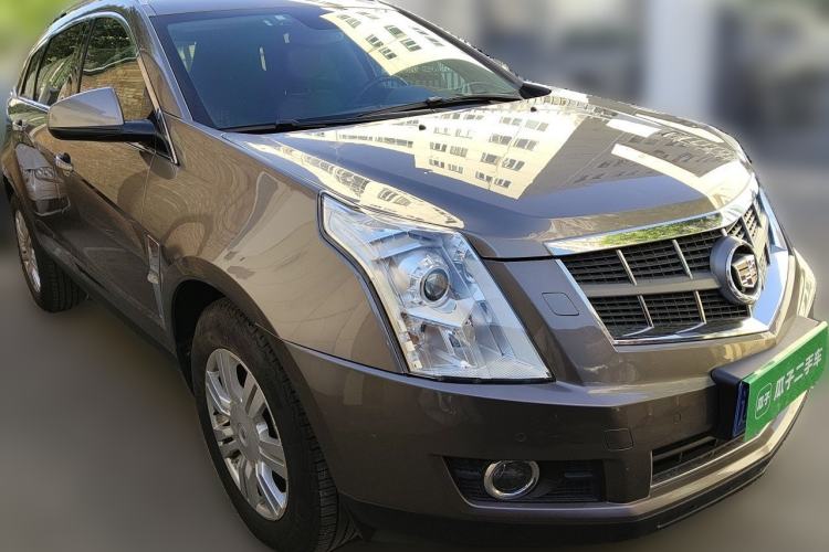 Used Cadillac SRX 2012 3.0L Elite Edition Front Right 45 Deg