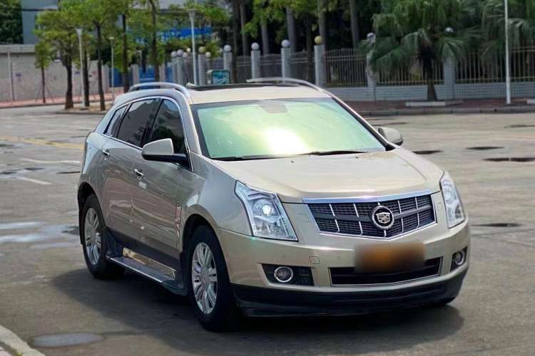 Used Cadillac SRX 2012 3.0L Elite Edition Front Right 45 Deg