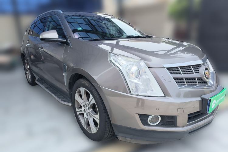 Used Cadillac SRX 2012 3.0L Leading Model Front Right 45 Deg