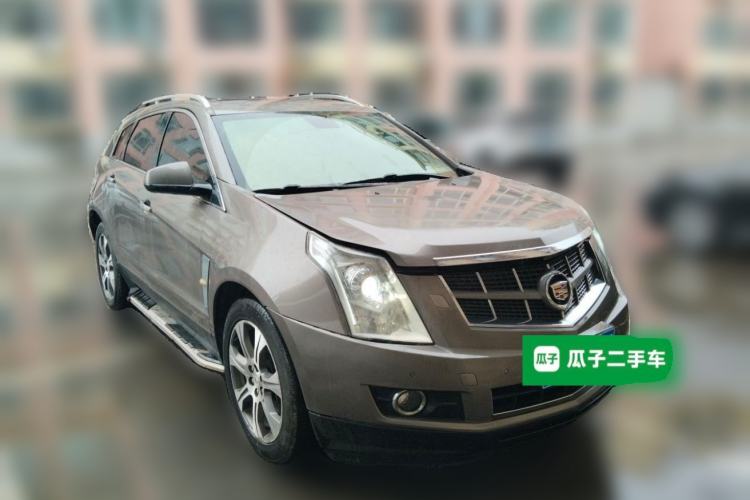 Used Cadillac SRX 2012 3.0L Flagship Version Front Right 45 Deg
