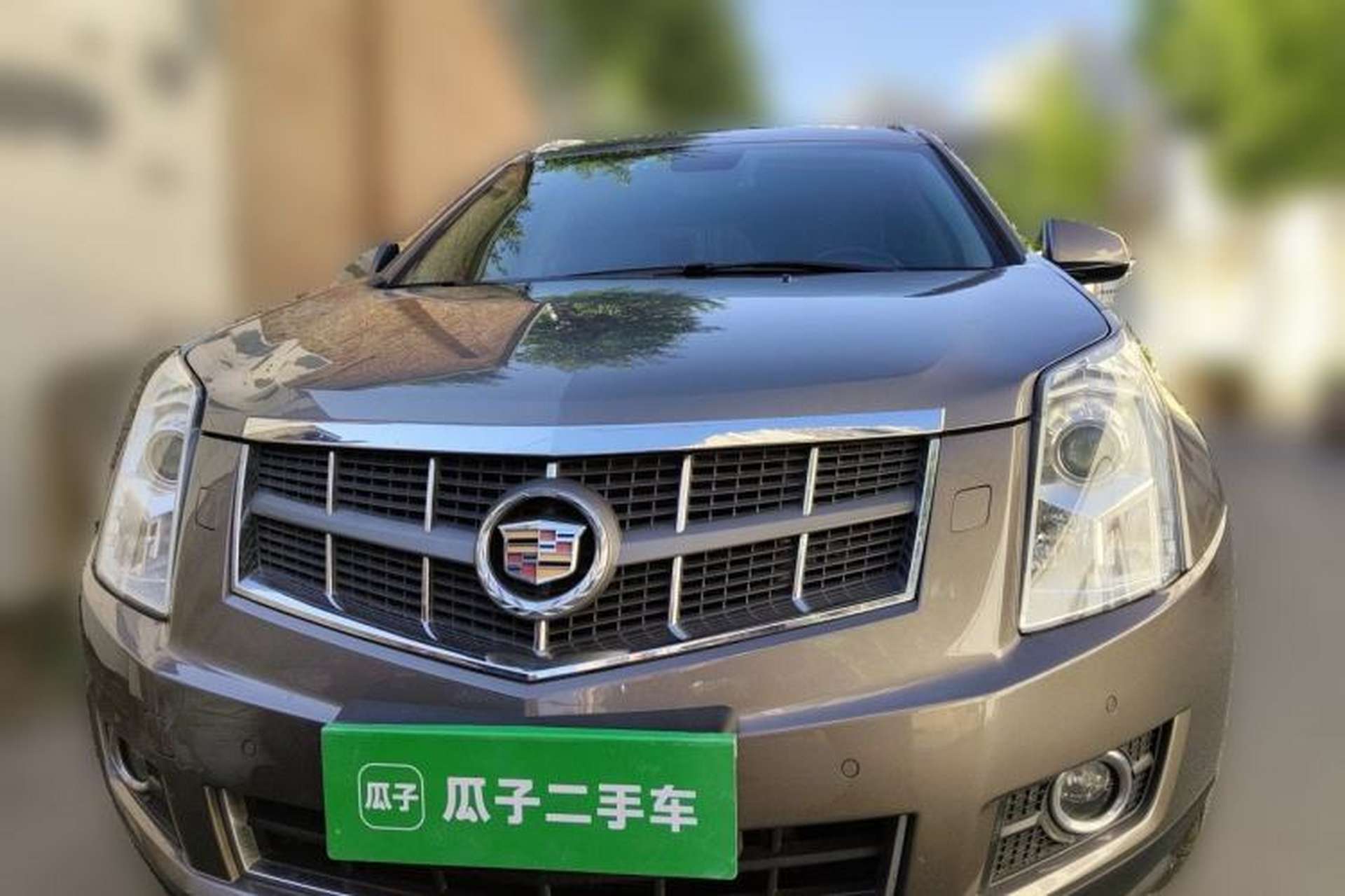 Used Cadillac SRX 2012 3.0L Elite Edition Front