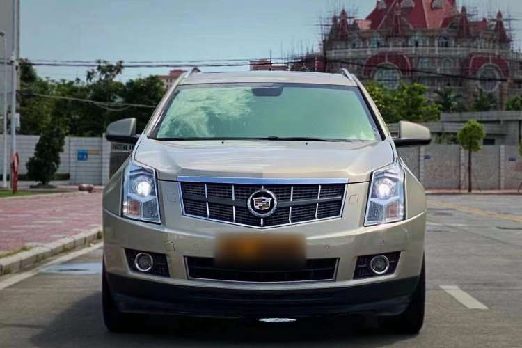 Used Cadillac SRX 2012 3.0L Elite Edition Front