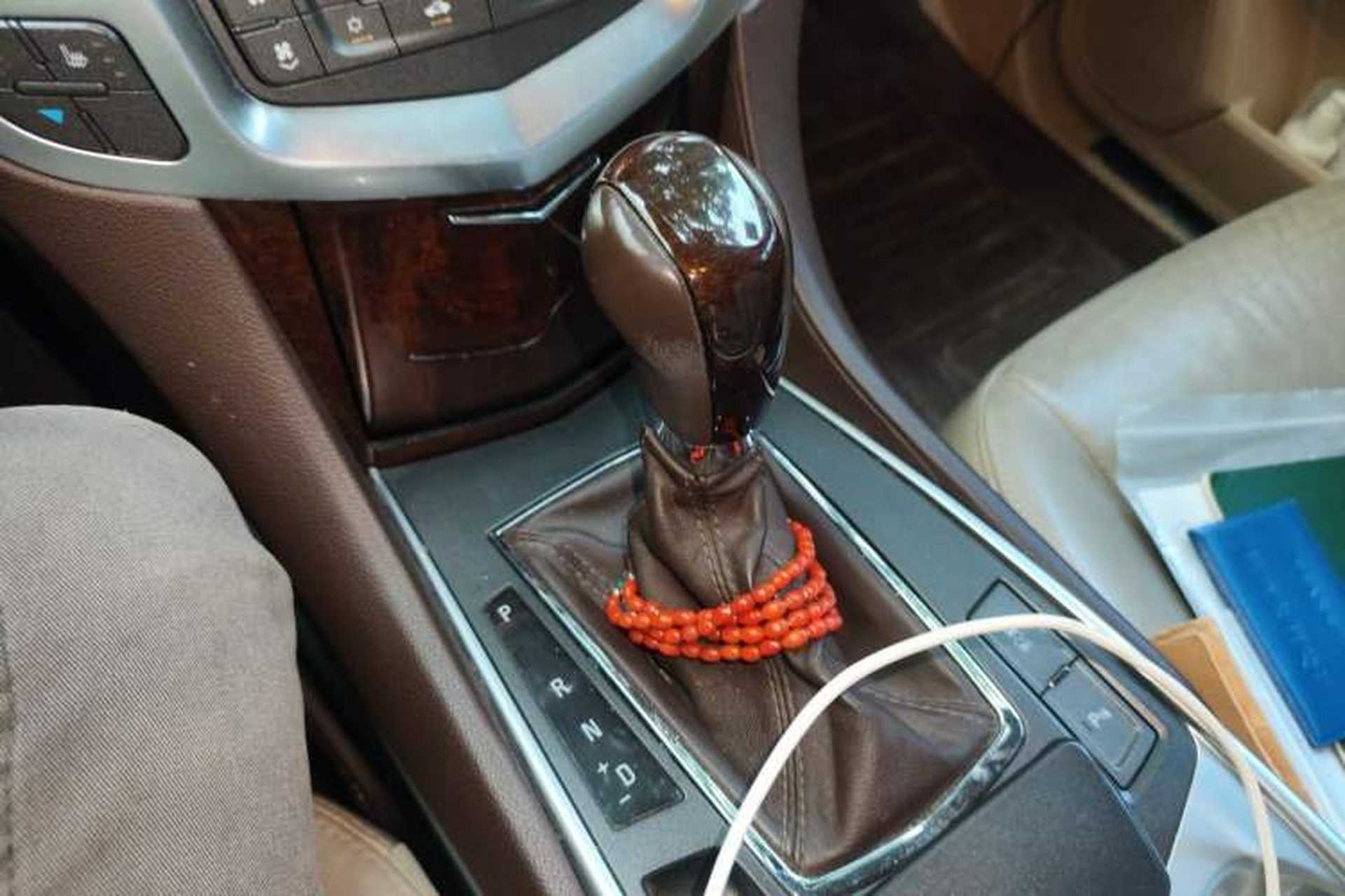 Used Cadillac SRX 2012 3.0L Leading Model Gear Lever