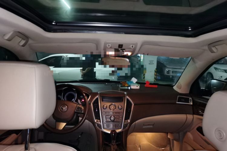Used Cadillac SRX 2012 3.0L Elite Edition Headliner