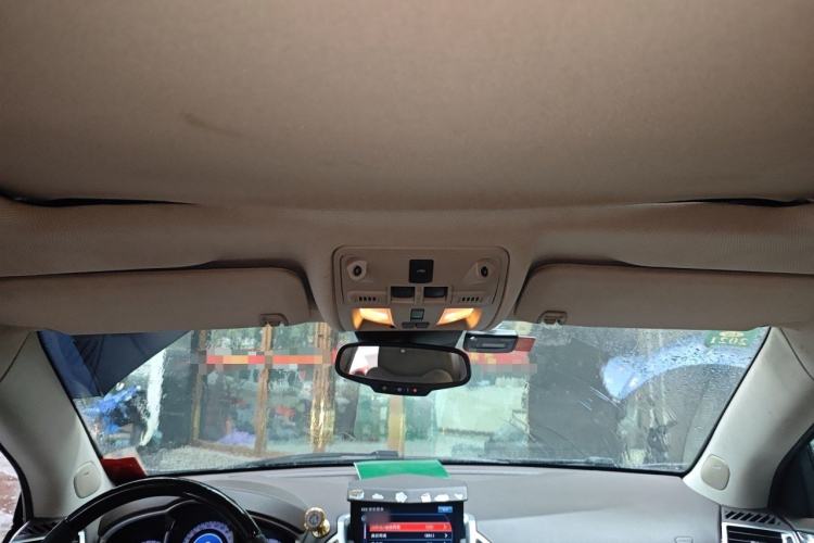 Used Cadillac SRX 2012 3.0L Elite Edition Headliner