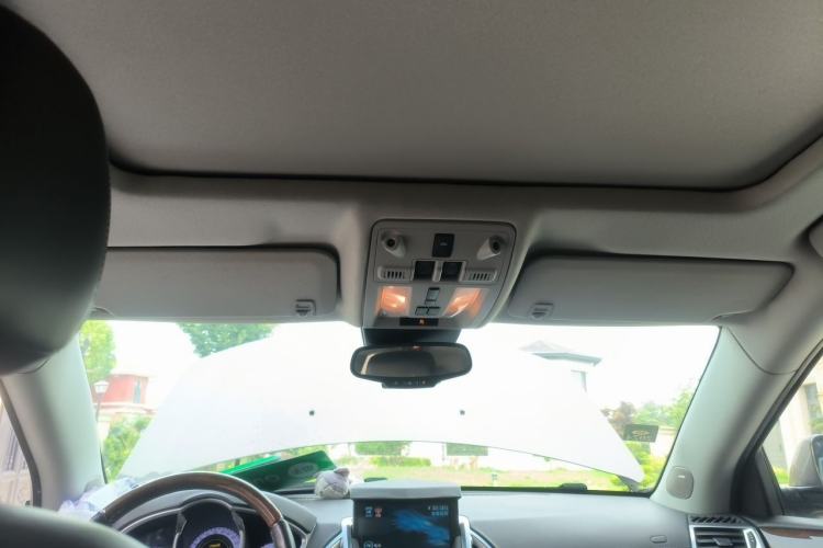 Used Cadillac SRX 2012 3.0L Leading Model Headliner