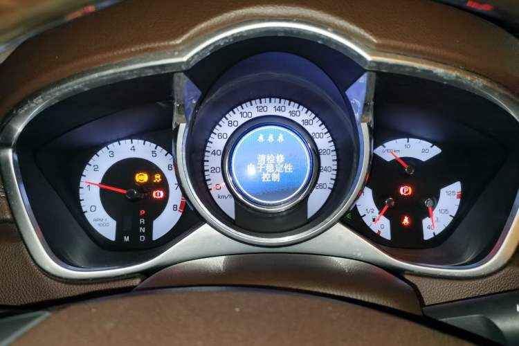 Used Cadillac SRX 2012 3.0L Elite Edition Instrument Cluster