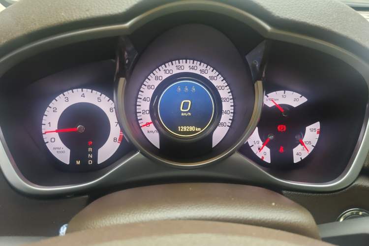Used Cadillac SRX 2012 3.0L Elite Edition Instrument Cluster