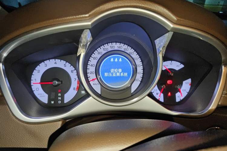 Used Cadillac SRX 2012 3.0L Elite Edition Instrument Cluster