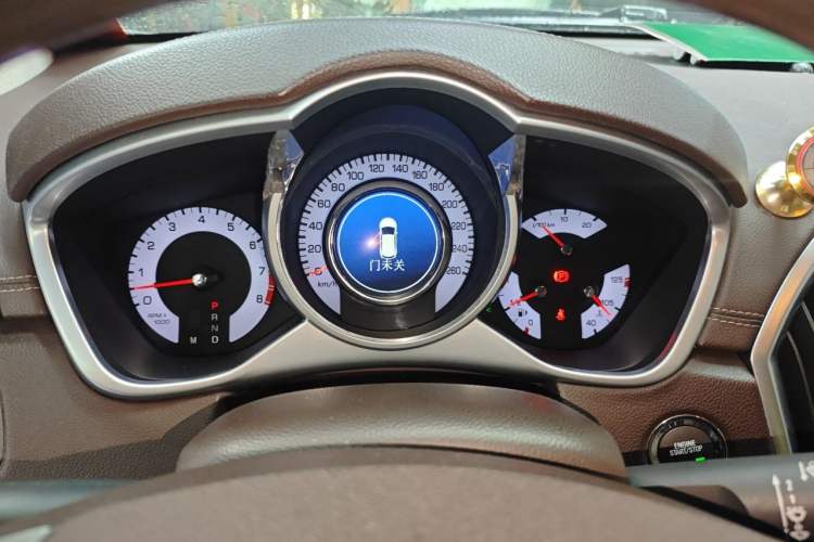 Used Cadillac SRX 2012 3.0L Elite Edition Instrument Cluster