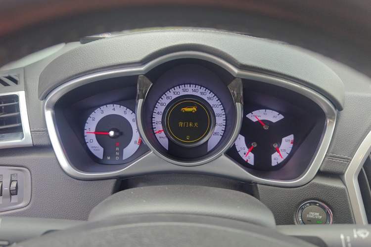 Used Cadillac SRX 2012 3.0L Comfort Model Instrument Cluster