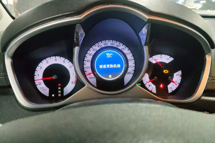 Used Cadillac SRX 2012 3.0L Leading Model Instrument Cluster