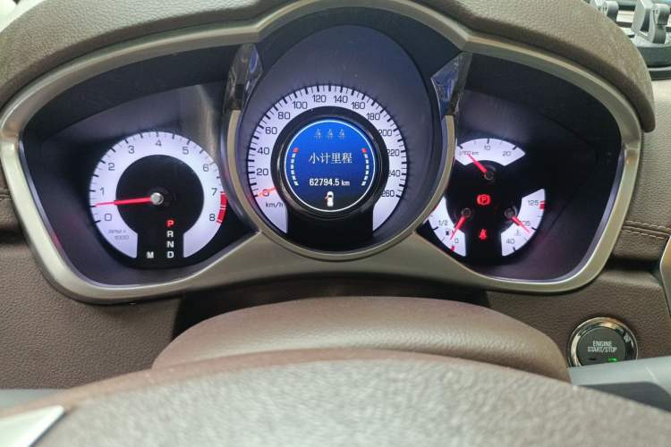 Used Cadillac SRX 2012 3.0L Elite Edition Instrument Cluster