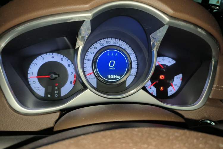 Used Cadillac SRX 2012 3.0L Leading Model Instrument Cluster