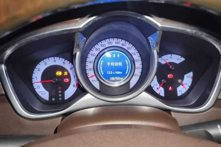 Used Cadillac SRX 2012 3.0L Elite Edition Instrument Cluster