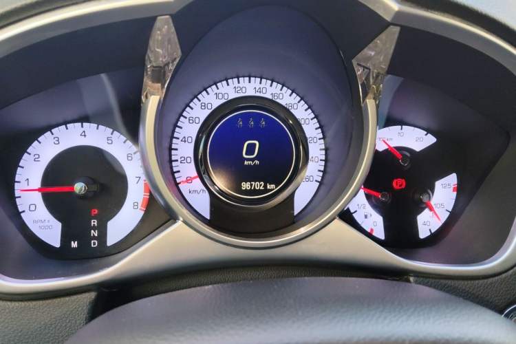 Used Cadillac SRX 2012 3.0L Elite Edition Instrument Cluster
