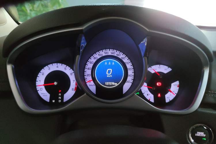 Used Cadillac SRX 2012 3.0L Elite Edition Instrument Cluster