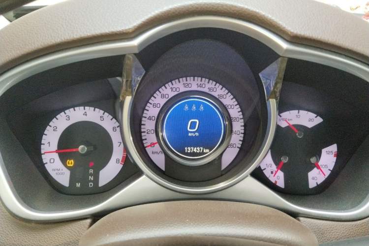 Used Cadillac SRX 2012 3.0L Flagship Version Instrument Cluster