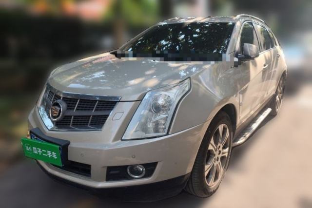 Used Cadillac SRX 2012 3.0L Leading Model