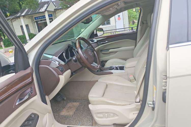 Used Cadillac SRX 2012 3.0L Elite Edition Left Front Seat