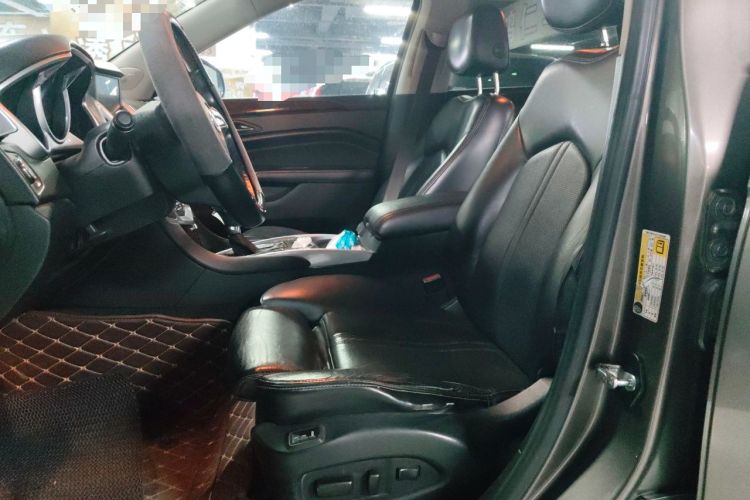 Used Cadillac SRX 2012 3.0L Leading Model Left Front Seat