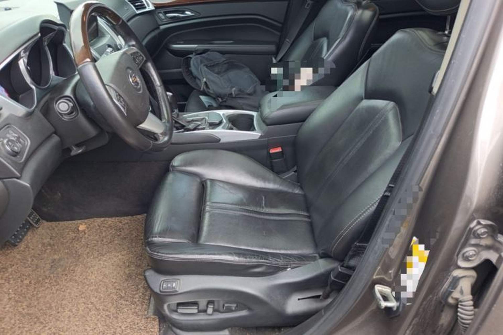 Used Cadillac SRX 2012 3.0L Elite Edition Left Front Seat