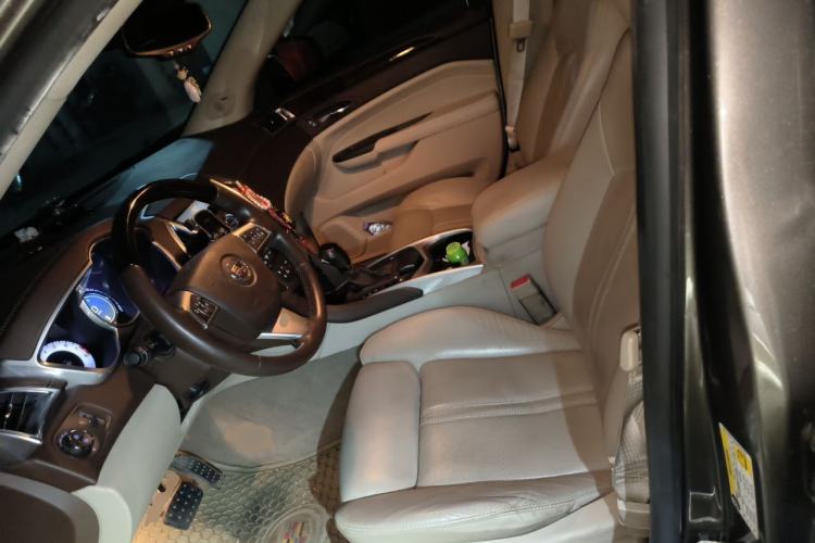 Used Cadillac SRX 2012 3.0L Leading Model Left Front Seat