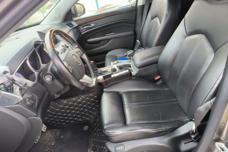Used Cadillac SRX 2012 3.0L Leading Model Left Front Seat