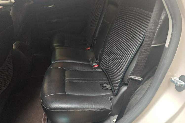 Used Cadillac SRX 2012 3.0L Leading Model Left Rear Seat