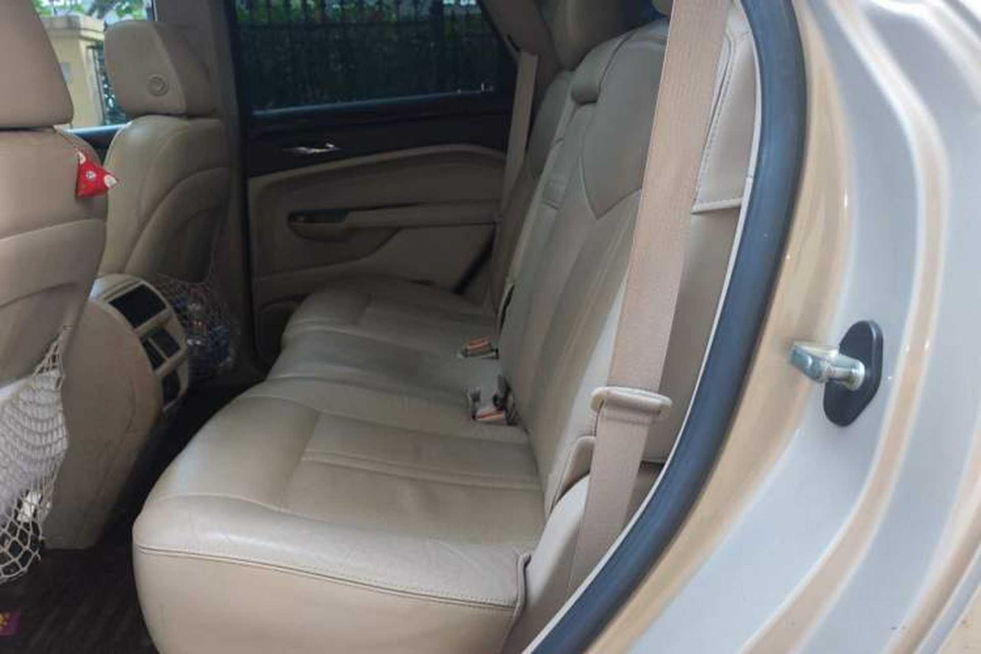 Used Cadillac SRX 2012 3.0L Leading Model Left Rear Seat