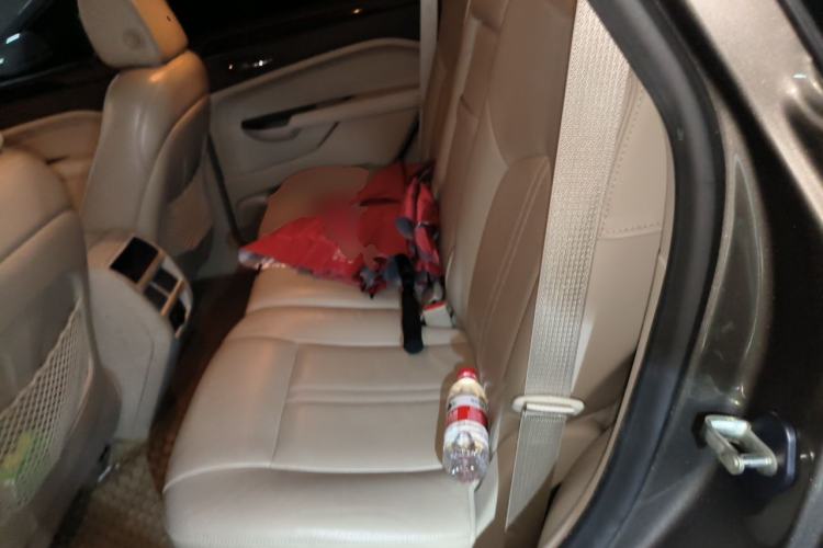 Used Cadillac SRX 2012 3.0L Leading Model Left Rear Seat