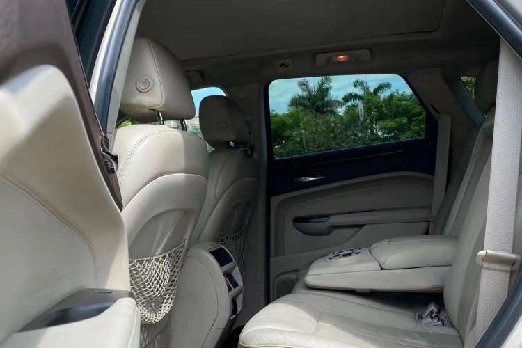 Used Cadillac SRX 2012 3.0L Elite Edition Left Rear Seat