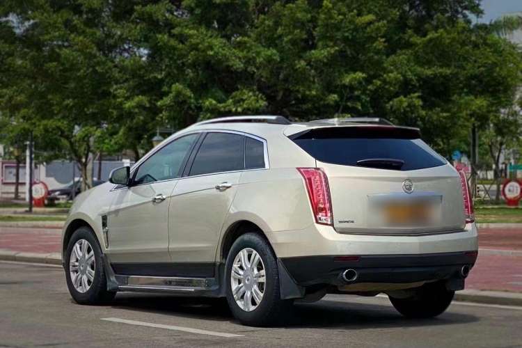 Used Cadillac SRX 2012 3.0L Elite Edition Left Side