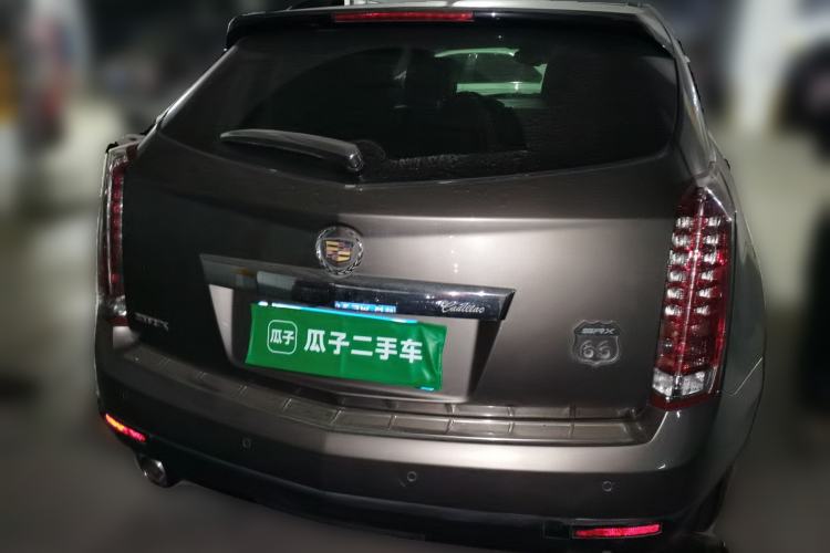 Used Cadillac SRX 2012 3.0L Elite Edition Rear