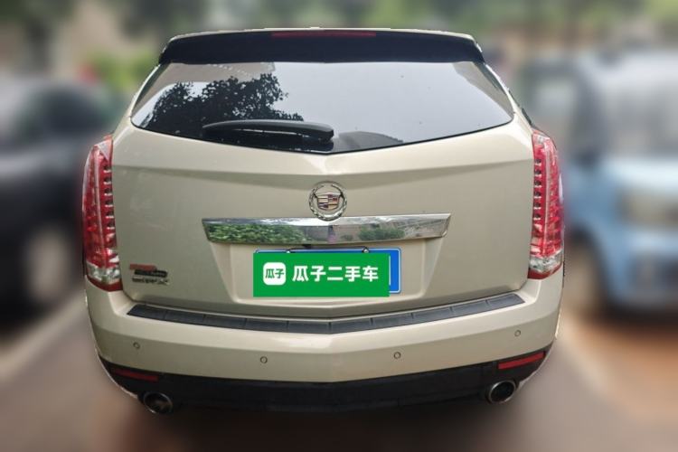 Used Cadillac SRX 2012 3.0L Leading Model Rear