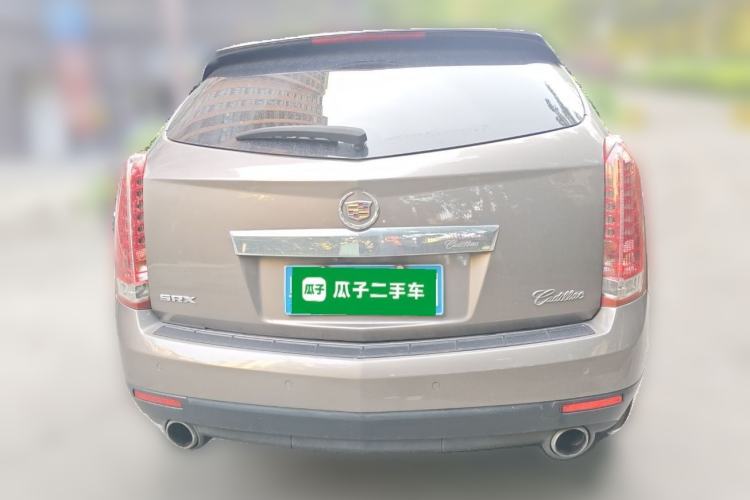 Used Cadillac SRX 2012 3.0L Elite Edition Rear