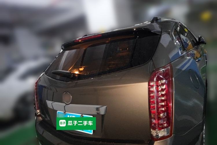 Used Cadillac SRX 2012 3.0L Elite Edition Rear