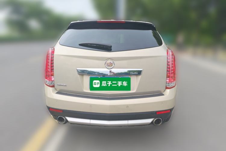 Used Cadillac SRX 2012 3.0L Elite Edition Rear