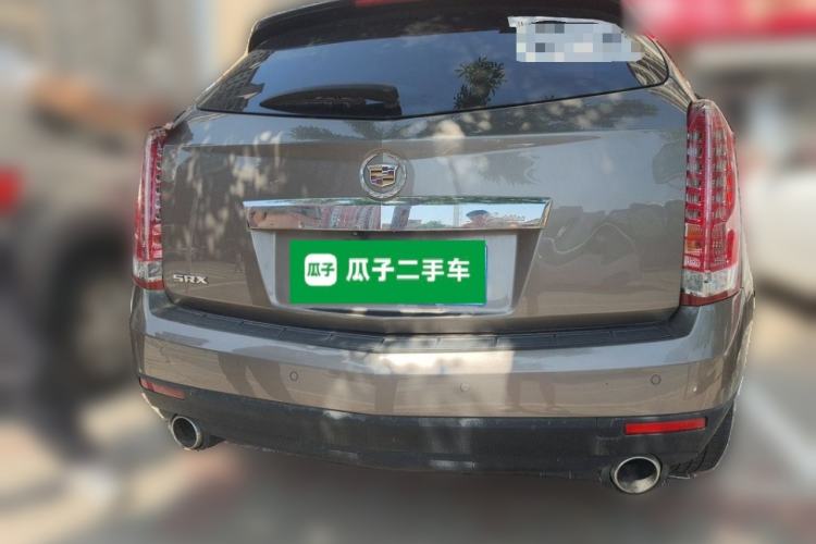 Used Cadillac SRX 2012 3.0L Elite Edition Rear